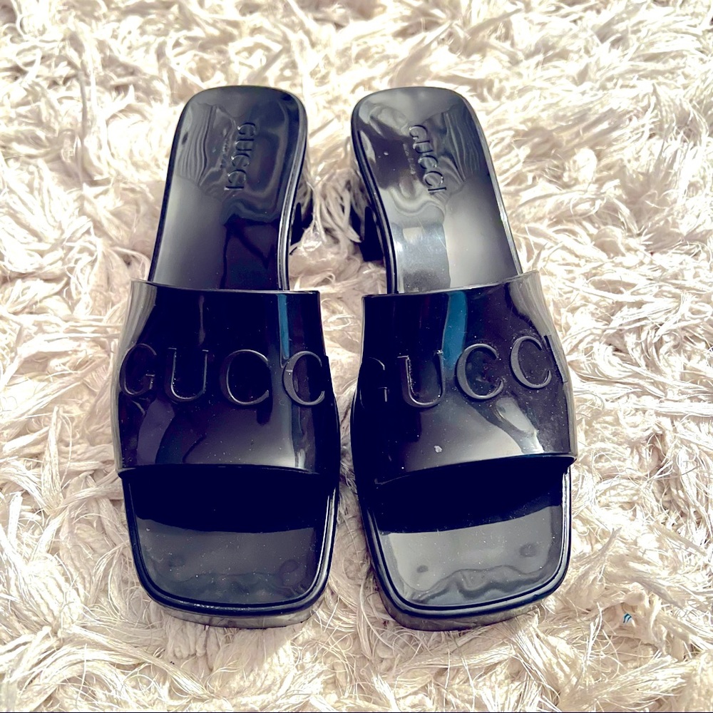 Gucci Rubber Slide Sandal